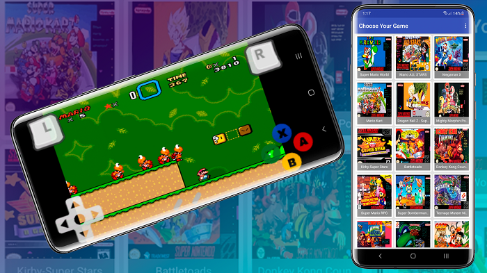 Descubre los MEJORES JUEGOS CLASICOS de NES en tu ANDROID