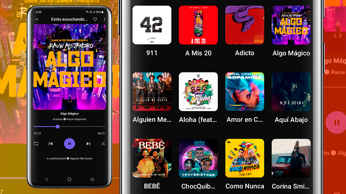 El REPRODUCTOR de MUSICA CLASICO más EPICO para Android