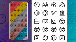El mejor PACK de ICONOS FURURISTA para ANDROID