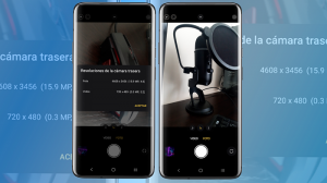 La CAMARA con APARIENCIA de iPhone para Android