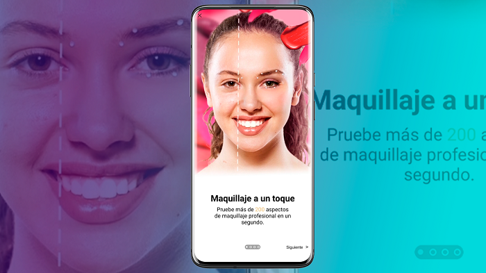 La mejor aplicación de MAQUILLAJE VIRTUAL para tus FOTOS