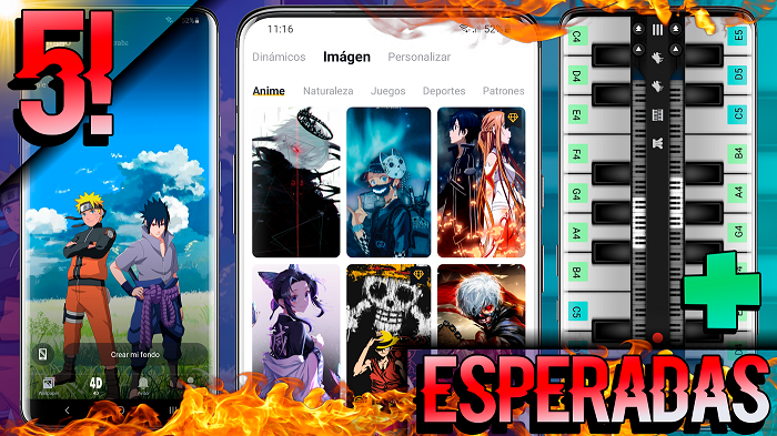 TOP 5!! APLICACIONES MAS ESPERADAS para ANDROID