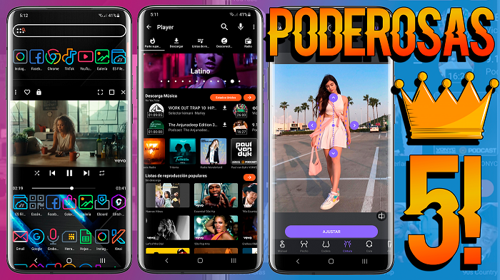 TOP 5!! Aplicaciones PODEROSAS que DESEARAS tener YA MISMO