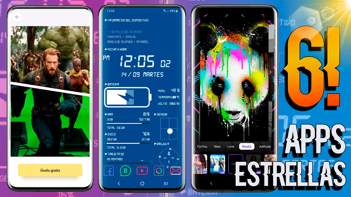 TOP 6!! APLICACIONES ESTRELLAS que NECESITAS CONOCER YA