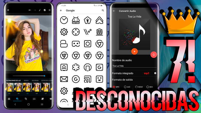 TOP 7!! APLICACIONES que NO sabias que EXISTIAN & AMARAS tener