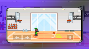 El JUEGO de BASKETBALL mas DIVERTIDO para Android