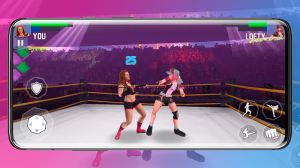 El JUEGO más épico de LUCHA LIBRE de MUJERES