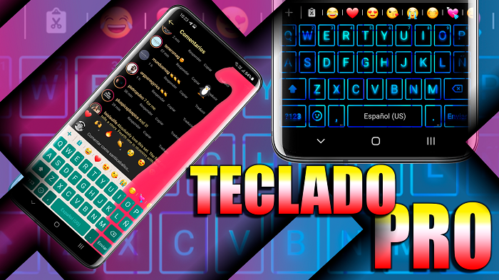 El TECLADO con MOVIMIENTO de PANTALLA mas INCREÍBLE EFECTOS