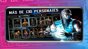 El mejor JUEGO de MORTAL KOMBAT para ANDROID