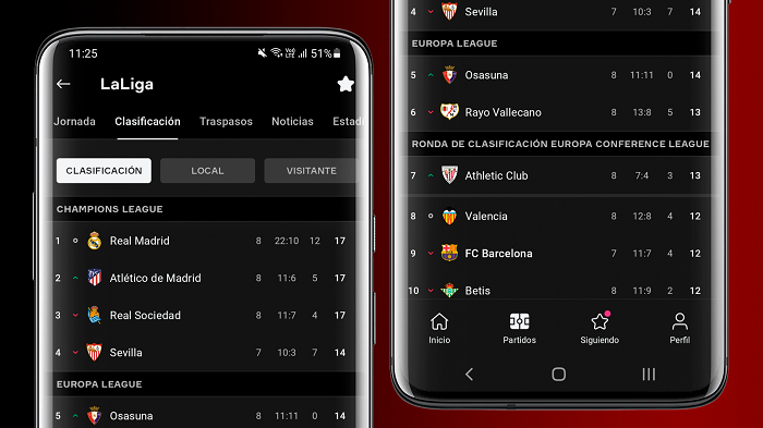 La MEJOR app DEPORTIVA para estar al tanto de TODOS los RESULTADOS