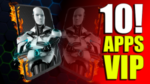 TOP 10 VIP!! APLICACIONES EXCLUSIVAS que NECESITAS tener YA!!