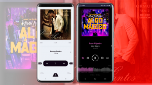 El REPRODUCTOR de MÚSICA MULTIDISEÑO mas ORIGINAL de Android