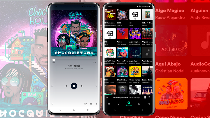 El REPRODUCTOR de MÚSICA mas LIGERO & ELEGANTE para Android