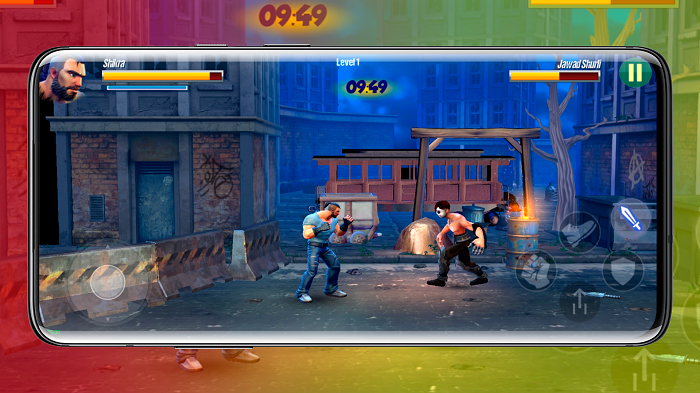 El juego de PELEAS CALLEJERAS mas INCREÍBLE de Android