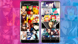 Los MEJORES FONDOS de PANTALLA estilo ANIME para ANDROID