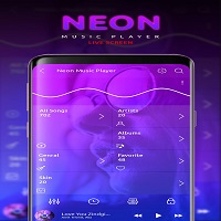 NEON MUSIC PLAYER