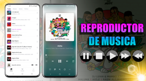 Potente REPRODUCTOR de MÚSICA para tu ANDROID TEMAS UNICOS