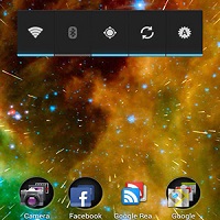 STARFIELD LIVE WALLPAPER