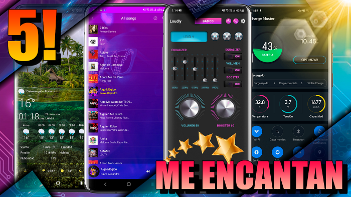 TOP 5!! Las Aplicaciones mas INFALTABLES para cualquier ANDROID