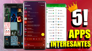 TOP 5!! Las MEJORES aplicaciones INTERESANTES que DESEARAS TENER