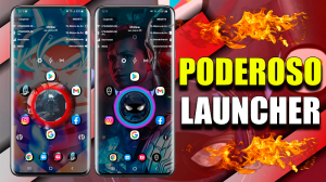 El LAUNCHER FUTURISTA más MODERNO & ÉPICO para ANDROID Lo AMARAS