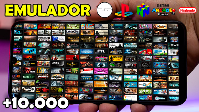 Increible EMULADOR de JUEGOS para tu ANDROID