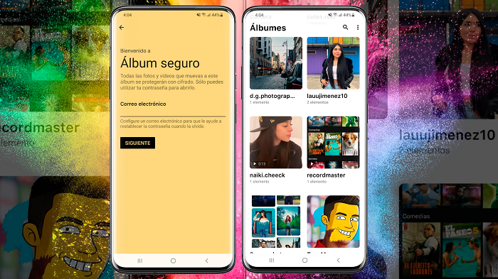 La mejor GALERÍA para tu celular ANDROID SEGURIDAD para tus FOTOS