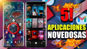 MEGA TOP 5!! Las APLICACIONES mas NOVEDOSAS para ANDROID 2022