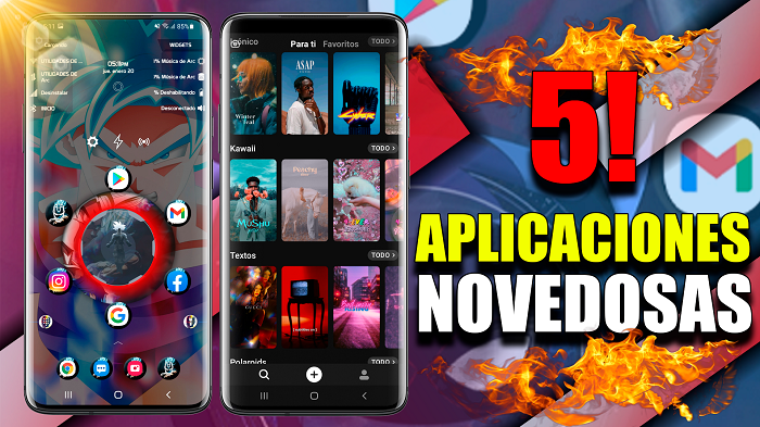 MEGA TOP 5!! Las APLICACIONES mas NOVEDOSAS para ANDROID 2022