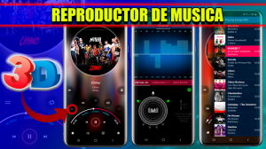 POTENTE!! Conoce el REPRODUCTOR de MÚSICA 3D con APARIENCIA EXCLUSIVA