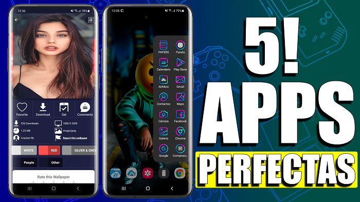 TOP 5!! APLICACIONES PERFECTAS que NECESITAS tener en tu ANDROID ahora MISMO