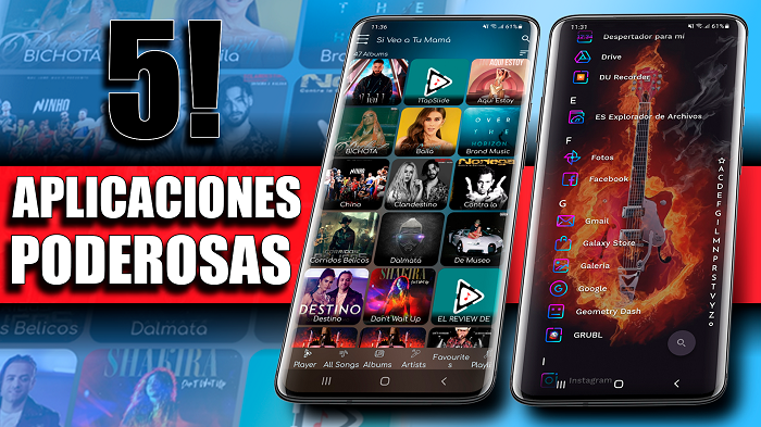 TOP 5!! Aplicaciones PODEROSAS que NO CONOCÍAS & NECESITAS tener YA