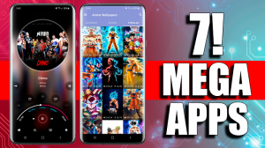 TOP 7 MEGA APPS!! Las MEJORES APLICACIONES para ANDROID del MOMENTO