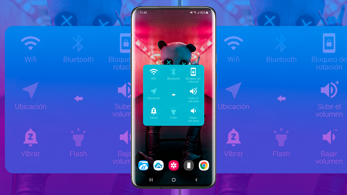 El mejor MENU FLOTANTE para tu ANDROID PERSONALIZACIÓN