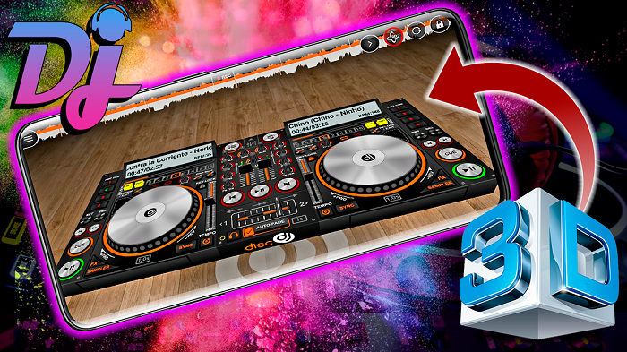 La CONSOLA de DJ 3D más PODEROSA para Android