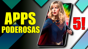 TOP 5!! Las mas POTENTES aplicaciones para ANDROID