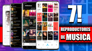 TOP 7!! Los mejores REPRODUCTORES de MUSICA para ANDROID 2022