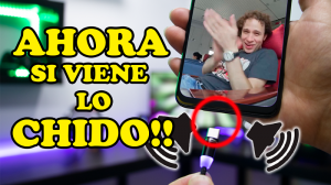 Como HACER que tu CELULAR HABLE al CARGARLO