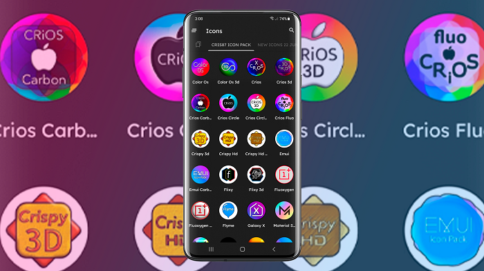 PACK de ICONOS exclusivo con COLORES VIVOS