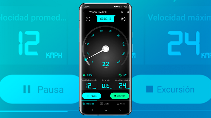 VELOCÍMETRO para calcular la VELOCIDAD de RETOS DEPORTIVOS