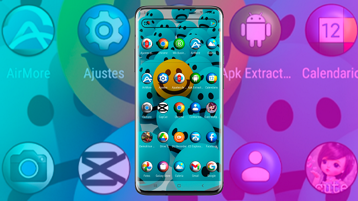 ICONOS POTENTES en 3D para Android