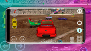 JUEGO potente de CARROS CHOCONES