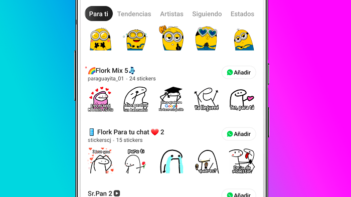 Tener los STICKERS de WHATSAPP VIRALES del MOMENTO