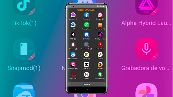 Como CLONAR tus APPS de manera FÁCIL & RÁPIDA 2022