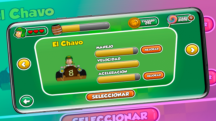 El JUEGO de CARRERAS del CHAVO del 8