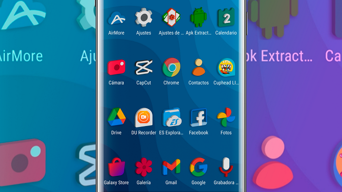 El mejor PAQUETE de ICONOS INCLINADOS para tu CELULAR