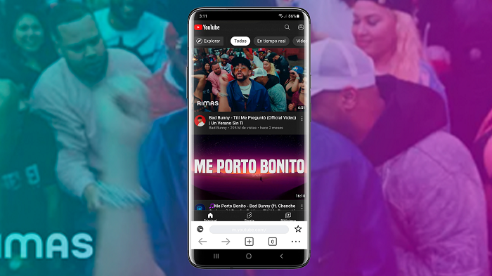 Escucha MÚSICA ONLINE con la PANTALLA BLOQUEADA y VENTANA FLOTANTE