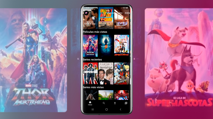 ACTUALIZADA APP DE ENTRETENIMIENTO para ESTRENOS TODO en UNO