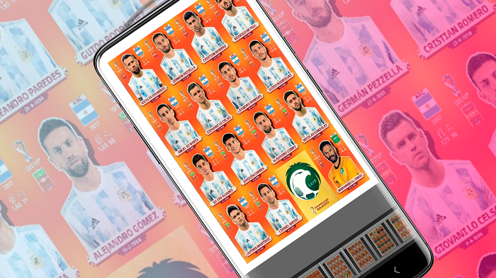 Álbum PANINI 2022 ESTAMPITAS COMPLETAS