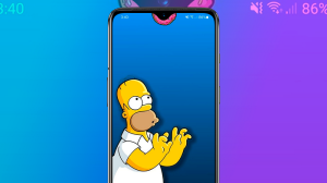 INCREÍBLES FONDOS de HOMERO SIMPSON